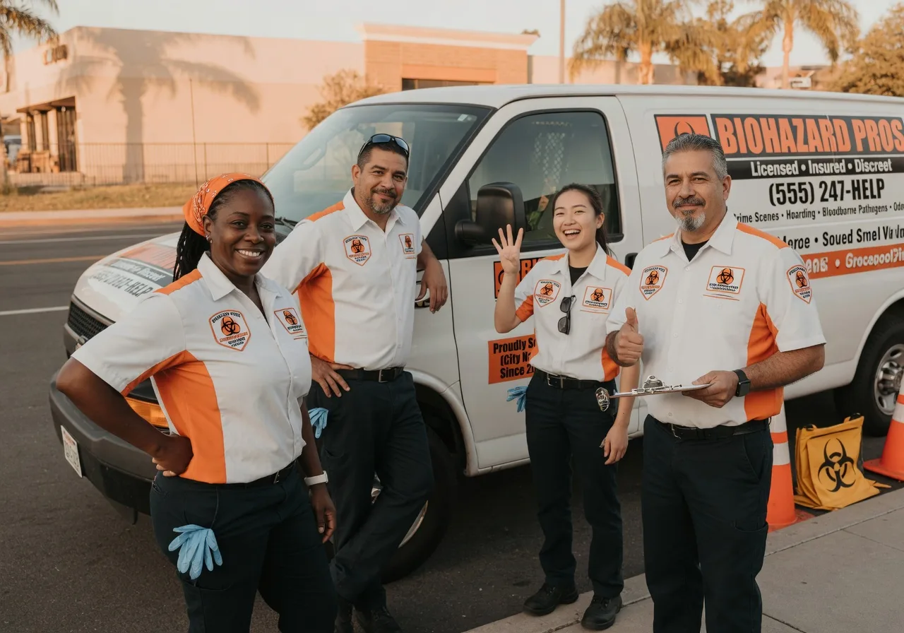 Biohazard Cleanup company in Vina, AL