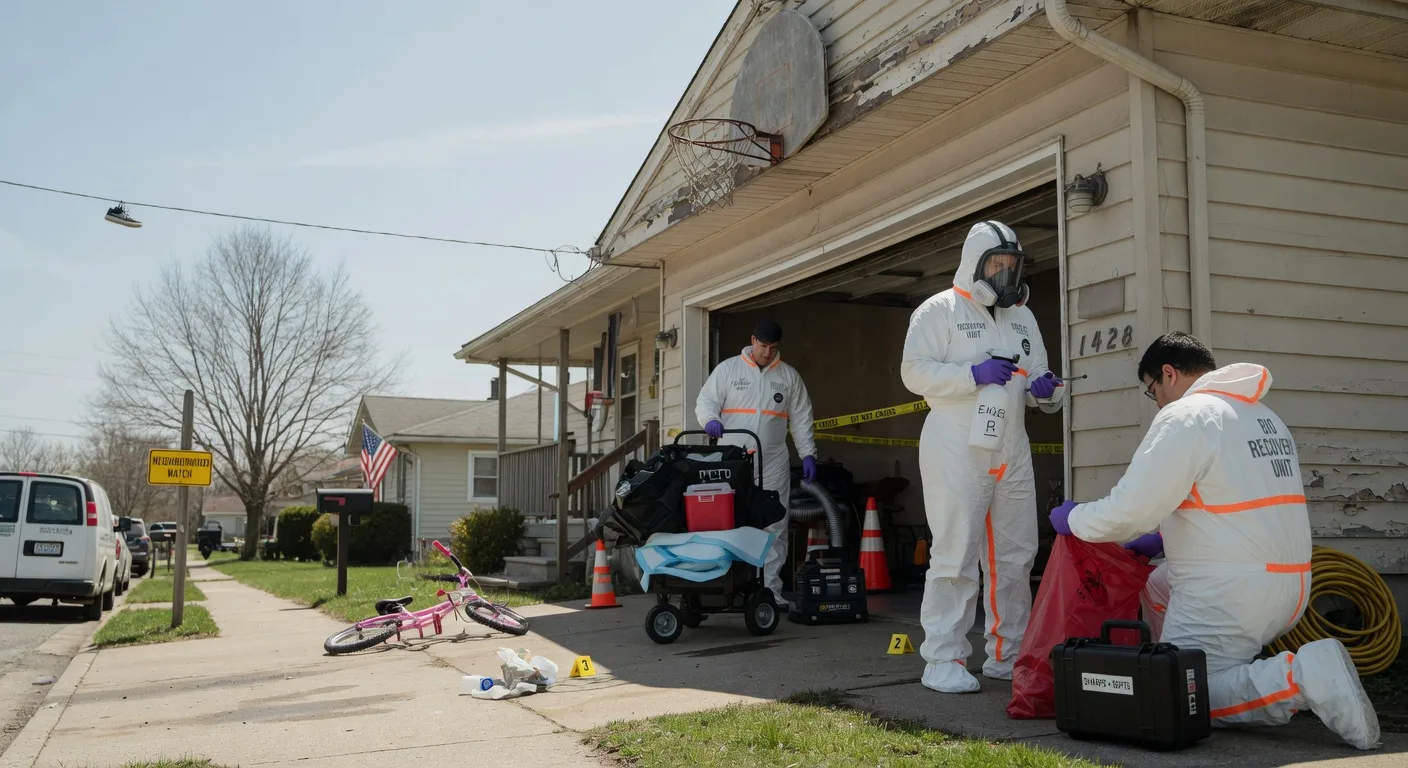 Biohazard Cleanup in Vina, AL near me